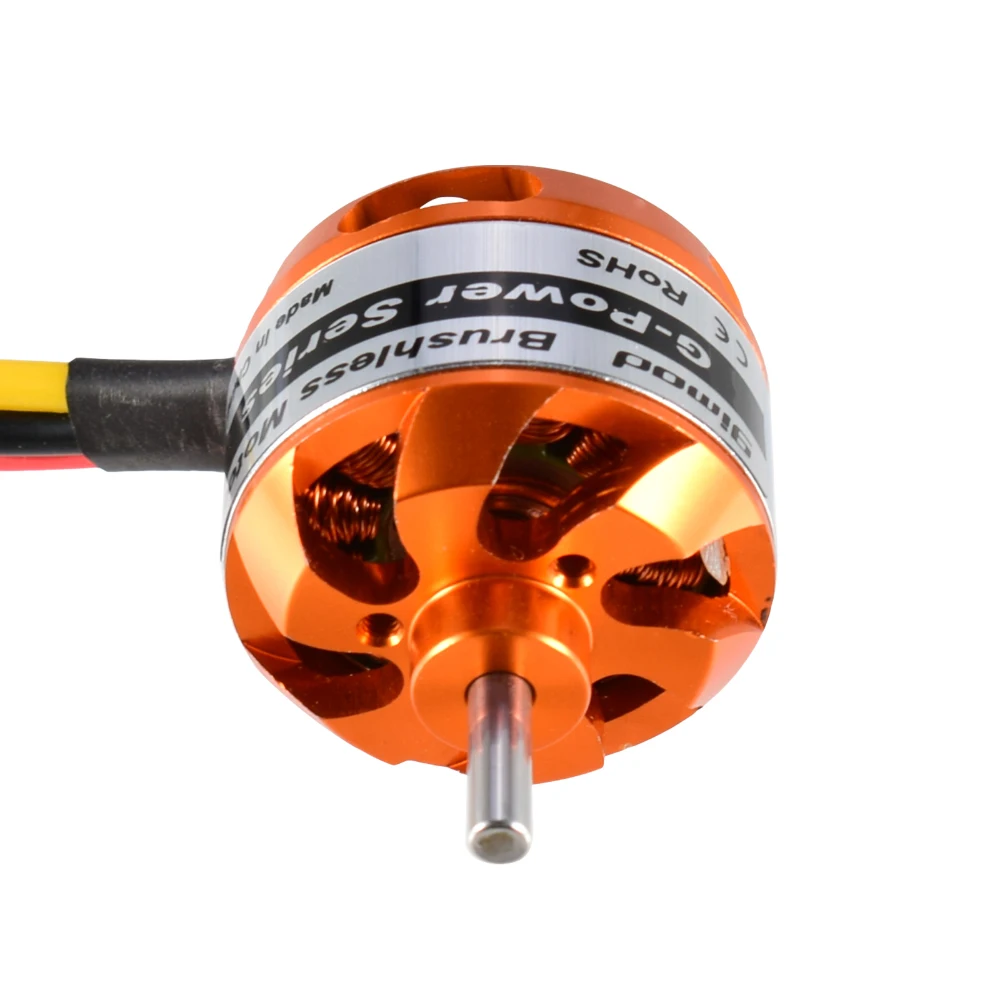 9imod D2822 Brushless Motor 1450KV 2-3S For RC Aircraft Plane Multi-copter Brushless Outrunner Motor