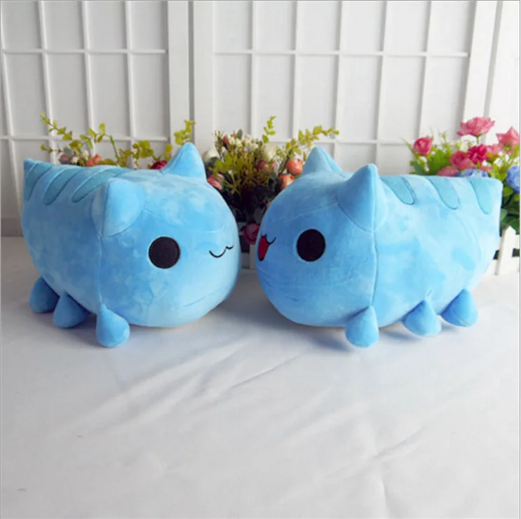 Bugcat Capoo Plush Toys Cute Soft Stuffed Cat Anime Dolls For Kid Birthday Christmas Gift 30/50cm