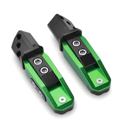 Motorcycle Rear Passenger Foot Pedals Footrests Foot Pegs For Kawasaki Z800 Z900 RS Z650 Z750 Z1000 SX Versys650 Ninja 650