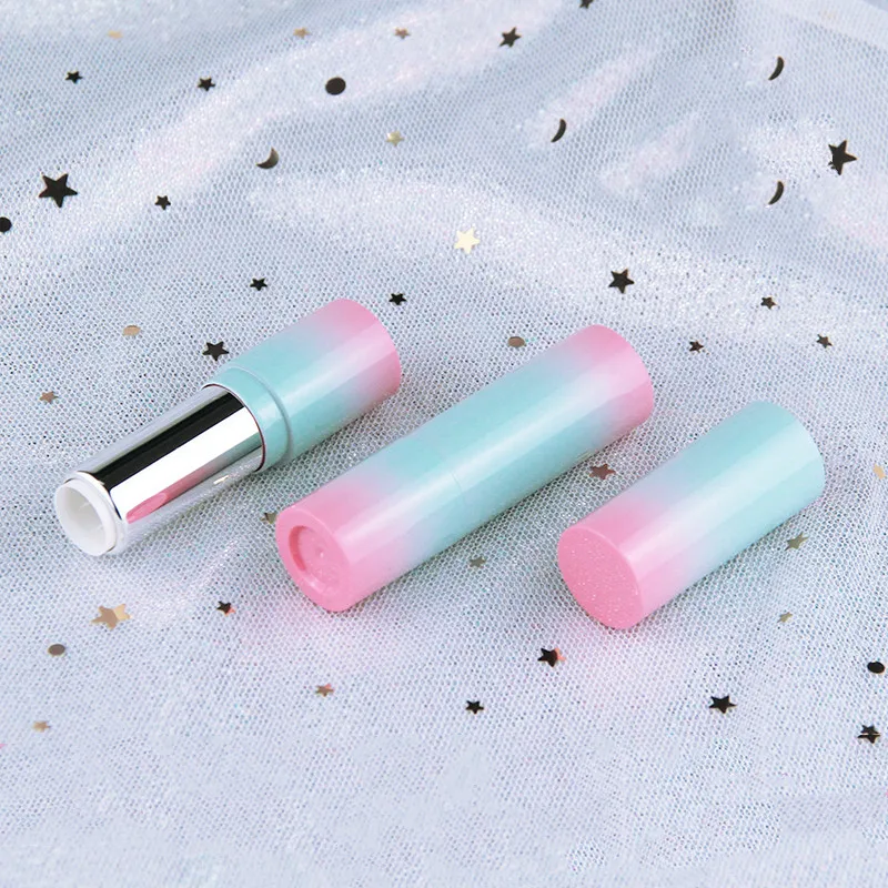 

10/30/50pcs Plastic Gradient Lipstick Tube Empty DIY Lip Balm Stick Bottle Refillable Bottle Container Makeup Tools Accessories