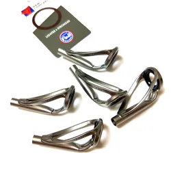 BR Wi&Wa Fuji HG tip top guide Heavy Duty Top Bottom fishing and trolling rods tip top Repair Rod Guide Ring