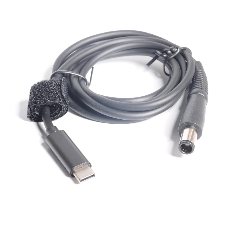 7.4X5.0 Mm Với Pin Jack USB Loại C Điện PD Bộ Chuyển Đổi 7.4 * DC 0.6Mm cắm Cáp Kết Nối Dây Sạc Laptop HP