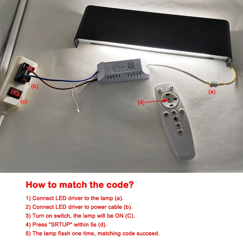 Led Wall Light Dimmable Bluetooth APP Remote Control For Living Room Porch Mirror Lamp Indoor Decoration