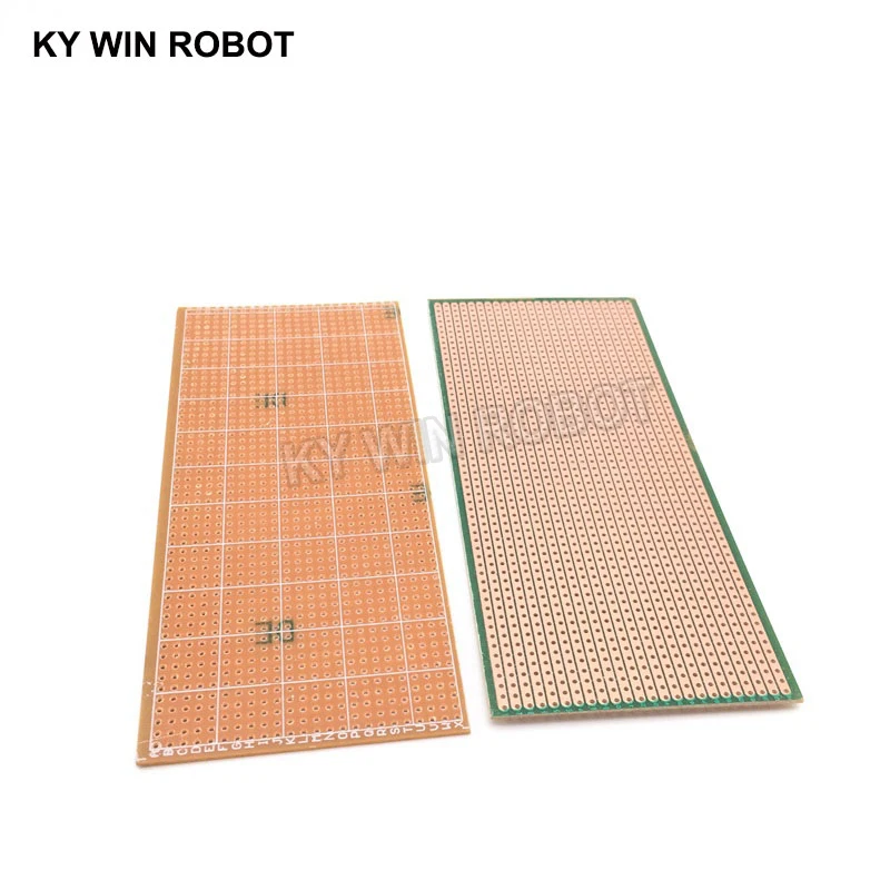 1pcs DIY Green 6.5*14.5CM Prototype Paper PCB Universal Experiment Matrix Circuit Board 6.5x14.5CM