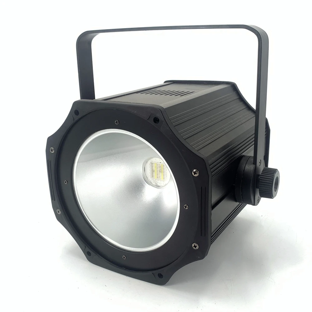 LED Lights 300W Cold White Warm White LED Par Lights 6in1 COB Barn Doors LED Beam Wash Disco Lights Stage Lighting DJ Lights