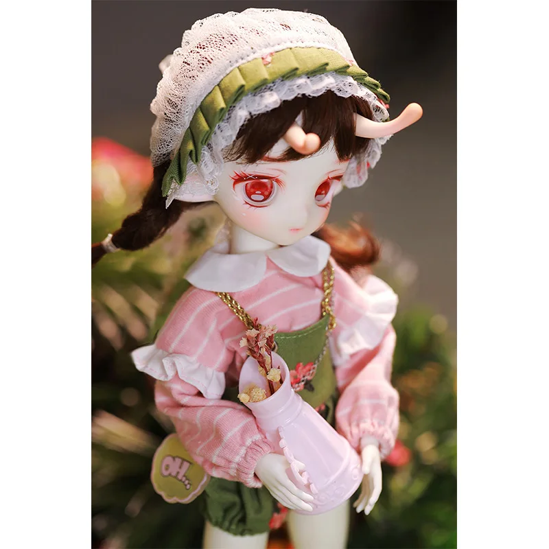 Fantasy Angel 1/6 BJD pop Rui fullset 28,5 cm anime figuur YOSD hars speelgoed DIY cadeau kleine baby schattige realistische schattige babypop