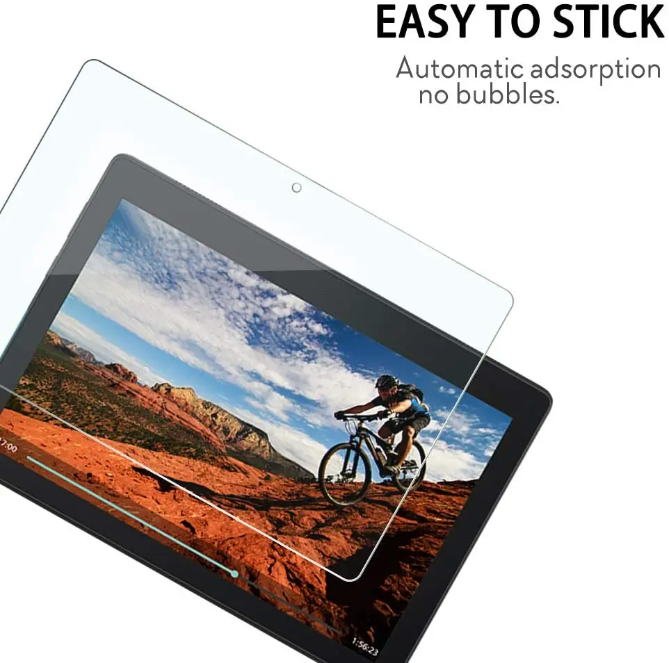 Tablet Tempered Glass Screen Protector Cover for Lenovo TB-X104F/TAB E10 10.1 Inch Tablet HD Eye Protection Tempered Film