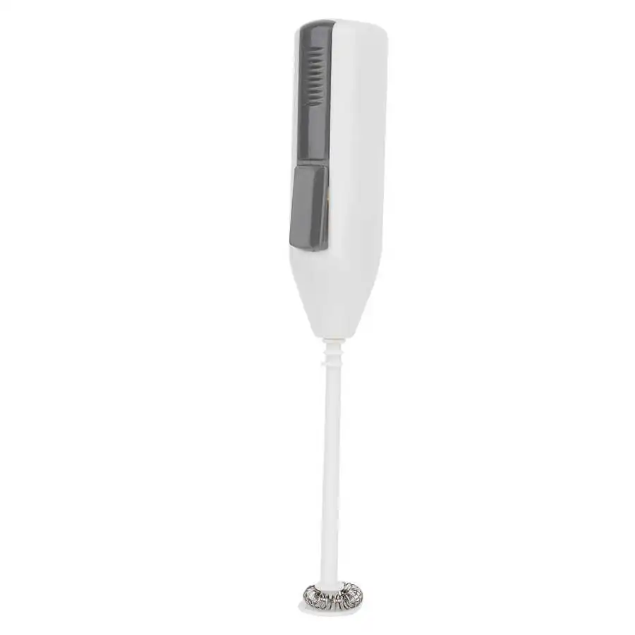 Powerful Milk Frother Handheld Electric Milk Foamer Coffee Cappuccino Maker Whisk Hot Chocolate Latte Drink Mixer Blender