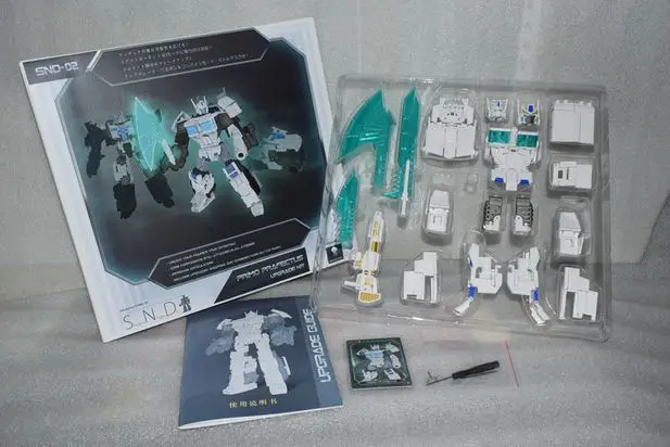 New Transformation Toy SND SND-01/02/03/04 Upgrade Kit In Stock