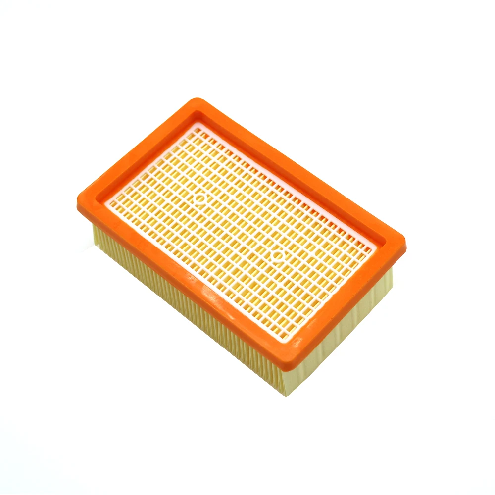 1PC Flat-Pleated Filter for KARCHER MV4 MV5 MV6 WD4 WD5 WD6 Wet and Dry Vacuum Cleaner Parts #2.863-005.0 HEPA Filters