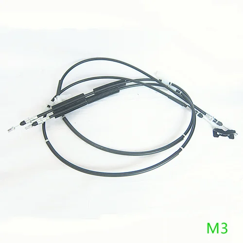 Imagen 2 del producto Cable de liberación de freno de mano para estacionamiento trasero, accesorios para coche, 44-400, para Mazda 3 2004-2008 BK sedan