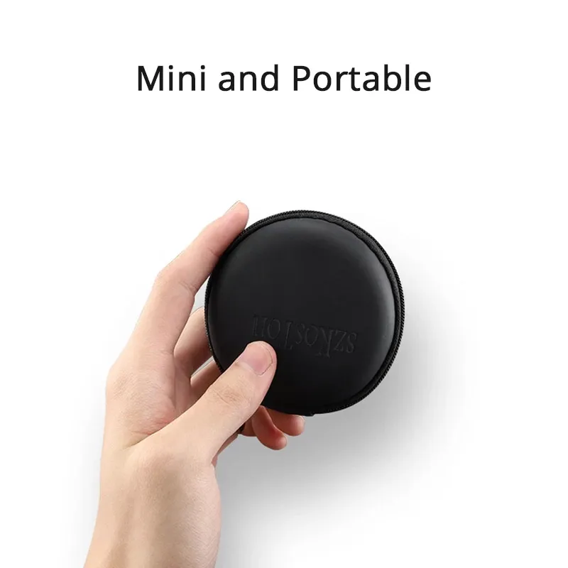 이어폰 가방 휴대용 홀드 케이스 보관 이어폰 하드 가방 애플 헤드폰 케이스 헤드폰 액세서리 이어폰 박스