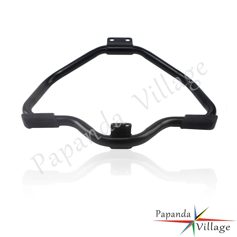 For Harley Sportster XL1200 Iron 883 XL883N Roadster SuperLow Forty-Eight Motorcycle Mustache Highway Crash Bar Engine Guard