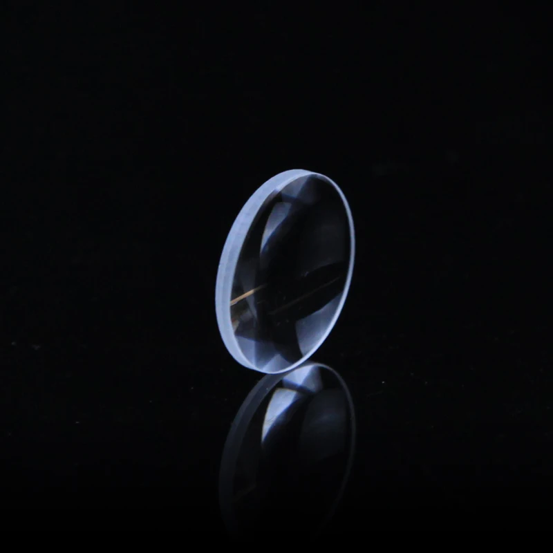 Plano Convex Lens Diameter 15mm , Focal 161mm H-K9L Optical Glass Lenses K9  Focusing Lens  Spherical