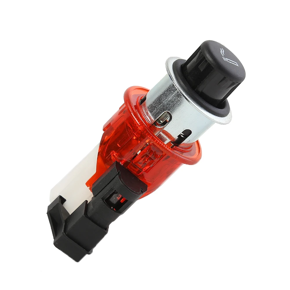 

Cigarette Lighter Plug + Socket Replacement for VW Jetta Passat Golf Beetle Caddy SKODA Octavia Fabia SEAT Ibiza Leon