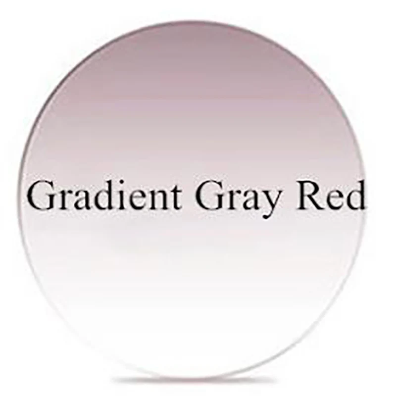 SO&EI 1.61 Index Anti Reflective Gradient MR-8 UV 400 Prescription Tint Lens Purple Pink Gray Colored Lenses