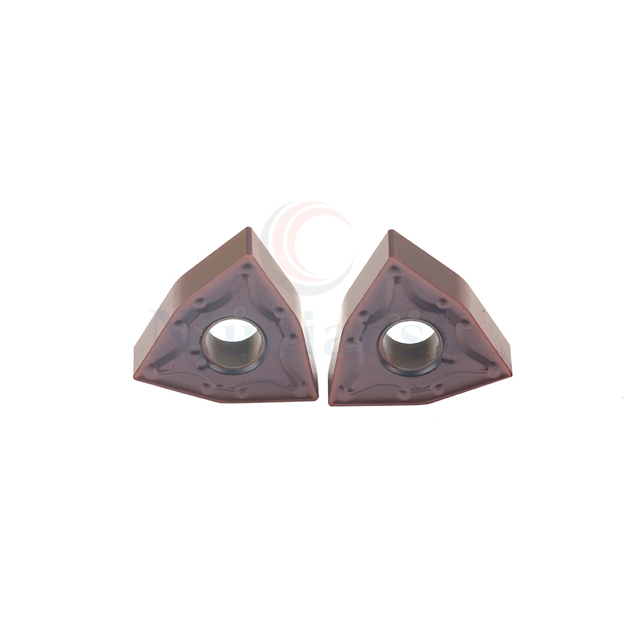 Tour CNC en alliage dur pour acier inoxydable, outil de découpe externe, outil de tournage, WNMG080404-MA WNMG080408-MA LF6018