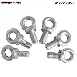 Seat Harness Eye Bolts size:7/16 Set Of 6PCS For Racing Seat Safety Belt Harness For BMW E30 M20 325 325i 6c EP-CGQ19-6PCS