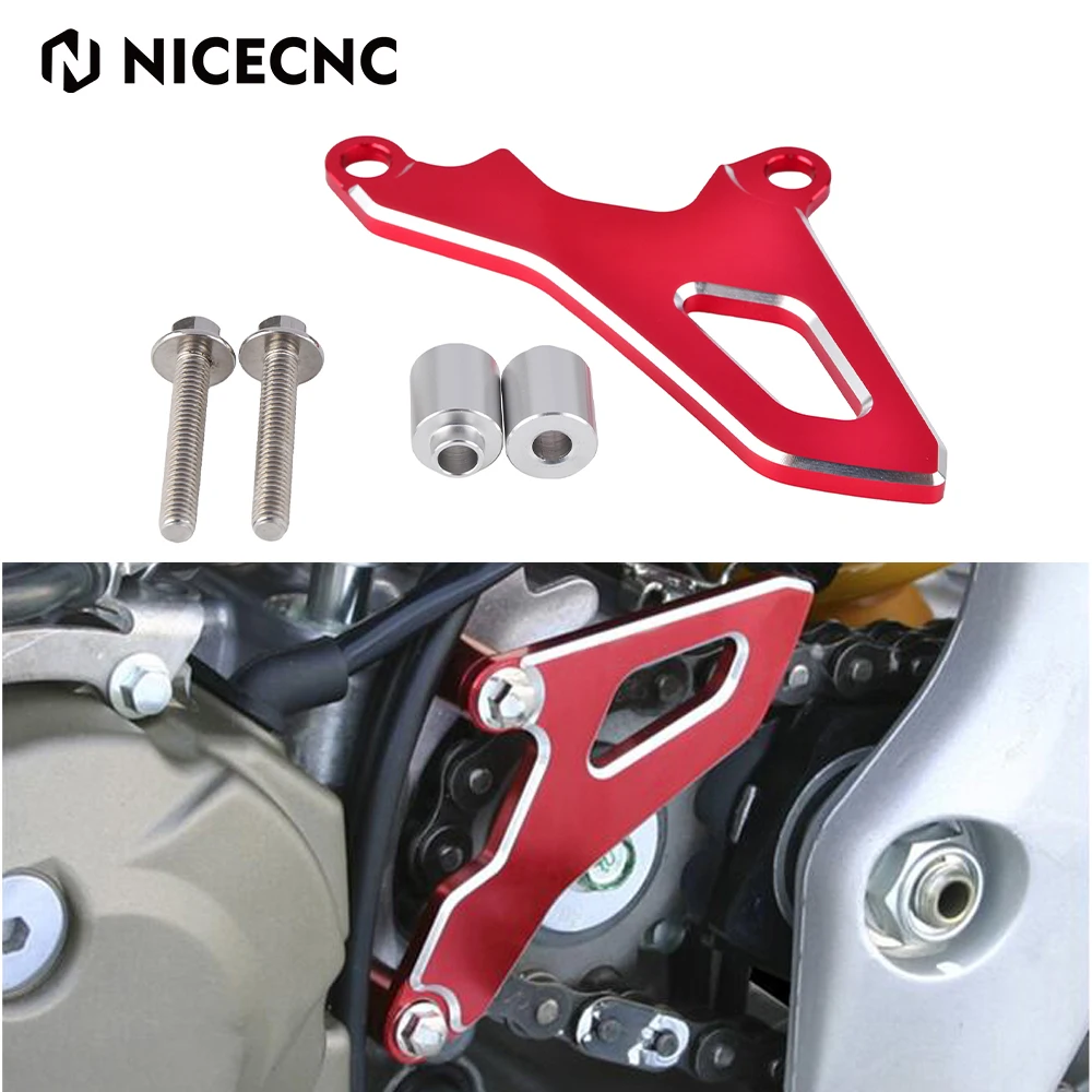 

NICECNC Front Engine Sprocket Guard Protector Cover For Honda CRF150R 07-20 CRF450R 05-07 CRF450X 05-17 CRF 150R 450R 450X 450 R