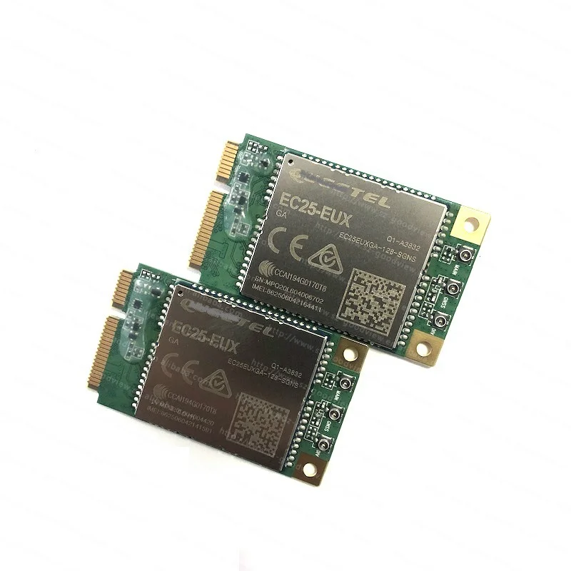 Quectel EC25EUX Mini PCIe 4g LTE Cat4 Module Support GNSS EC25EUXGA EC25EUXGR for Europe/Middle East/Africa/Korea/Thailand
