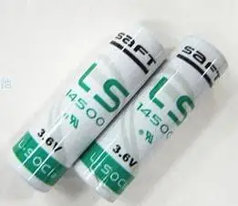 10PCS/LOT Free shipping in stock  LS14500 14500 AA 3.6V 2450mAh good qulaity new