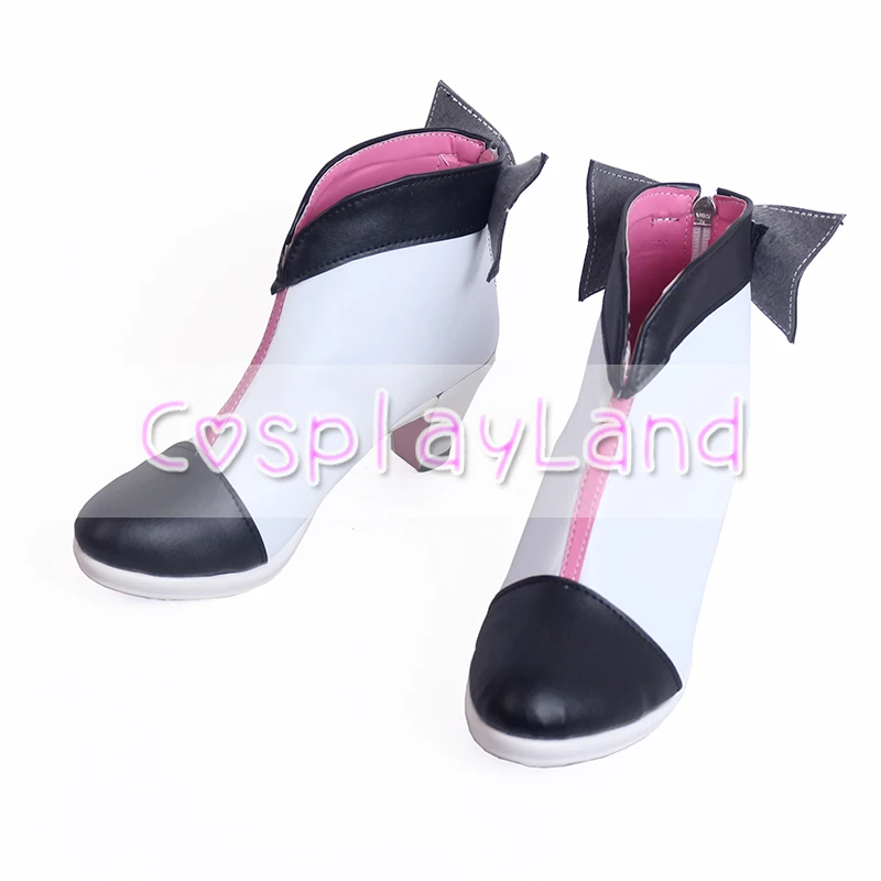 Japanese Virtual Idol A.I.Channel Kizuna Ai Birthday Cosplay Boots Shoes Costume Customized Accessories Halloween Party Shoes