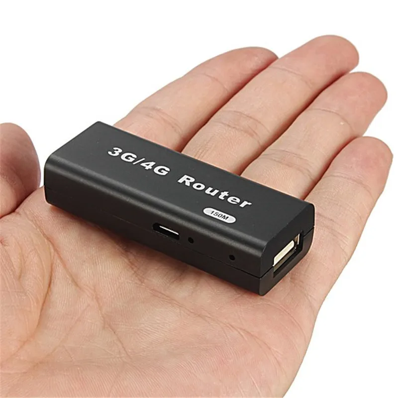 Mini 3G wifi USB router with RJ45 port 150Mbps ADSL/DHCP automatic recognition mobile 3G hotspot