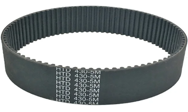 HTD680-5M HTD685-5M HTD690-5M HTD695-5M HTD430-5M HTD435-5M Rubber Timing Belt Black 1PC