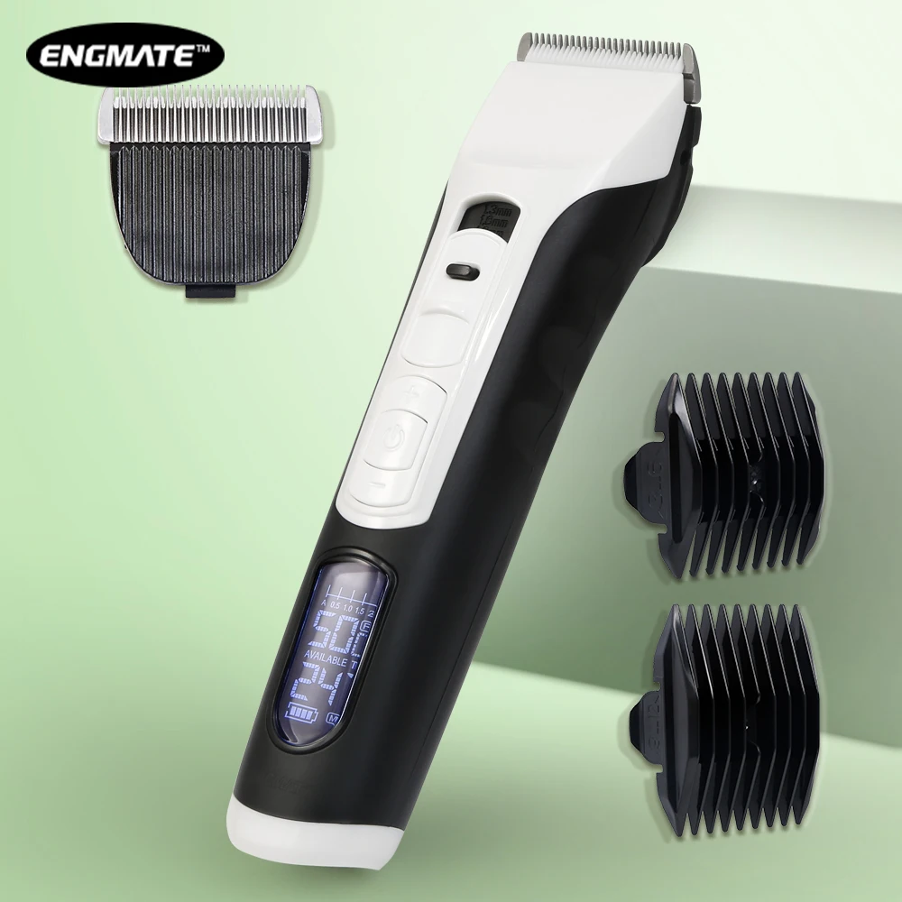 

ENGMATE MP2180s 4 Micro Length 1.0/1.3/1.6/1.9mm Electronic Clipper Trimmer Kit