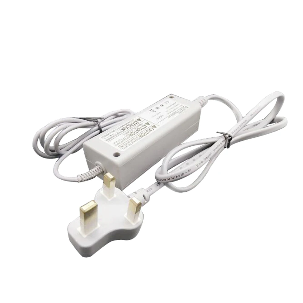 

10pcs AC Charger Power Supply Adapter for Wii U Console Gamepad UK Plug