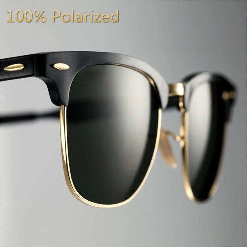 

Men Women Polarized Sunglasses Coating Mirror Sun Glasses Fashion Oculos De Sol