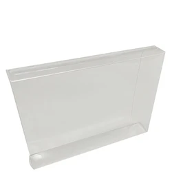 Clear transparent PET box cover For NGC game storage protection box Japan JP version game card console display collection box