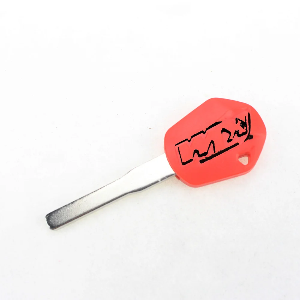 Motorcycle Accessories Uncut Blade Blank Key Motor Blank Blade Key For KTM Duke 200 Duke 300 Duke 390
