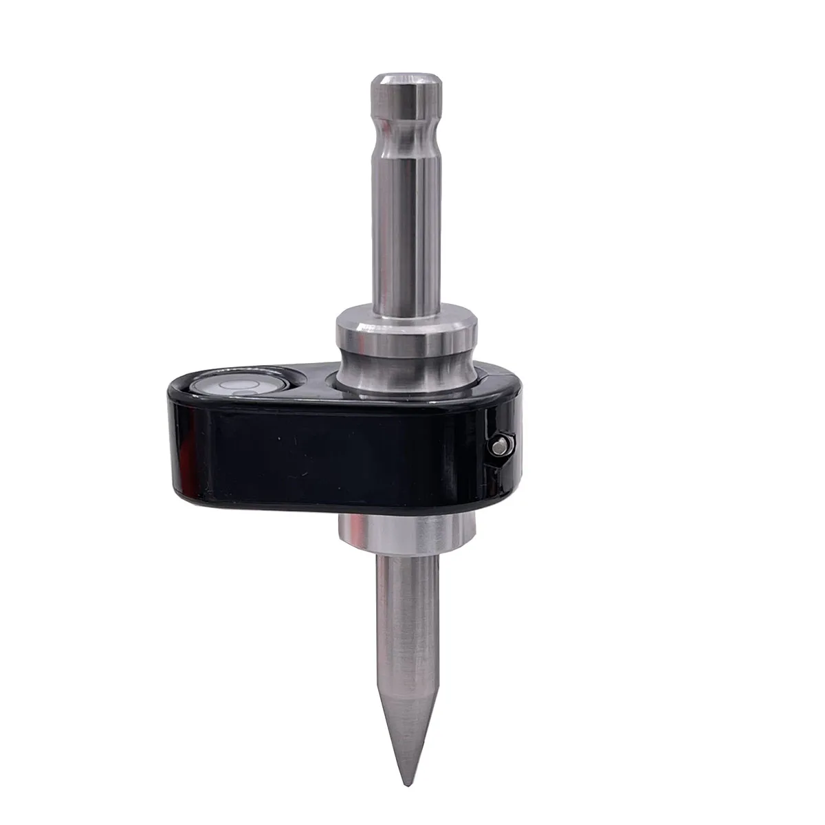 MINI PRISM POLE FOR Swiss TYPE TOTAL STATION, Snap-on prisms (the total height is : 131 mm )