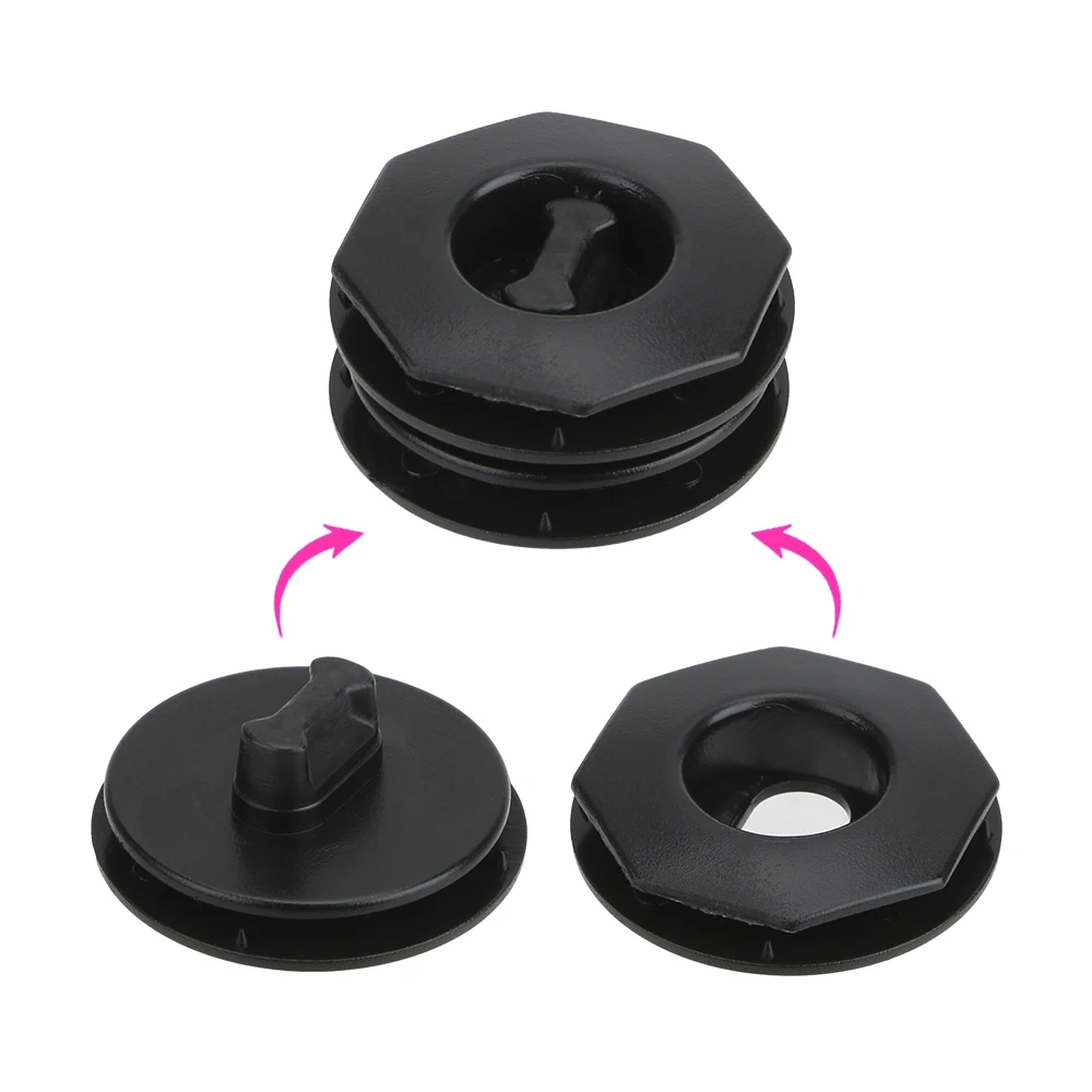 Anti-Slip Holders Auto Fastener Universal  Car Floor Mat Clips  Auto Carpet Fixing Grips Clamps  4 Piece/Set