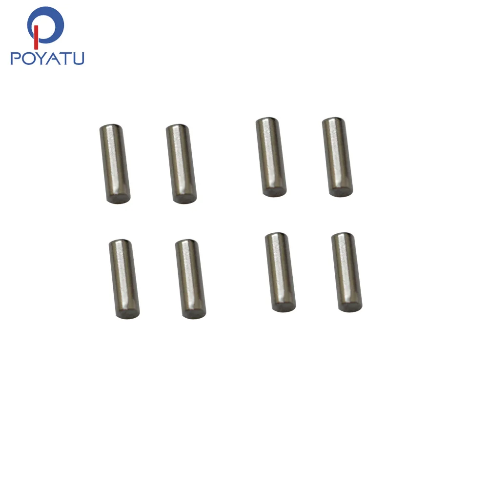 POYATU 8 Hinge Pins Repair Part Pin for Beats Solo 2  3 Solo3  Solo2 Wireless Headphone Headband Replacement Pins