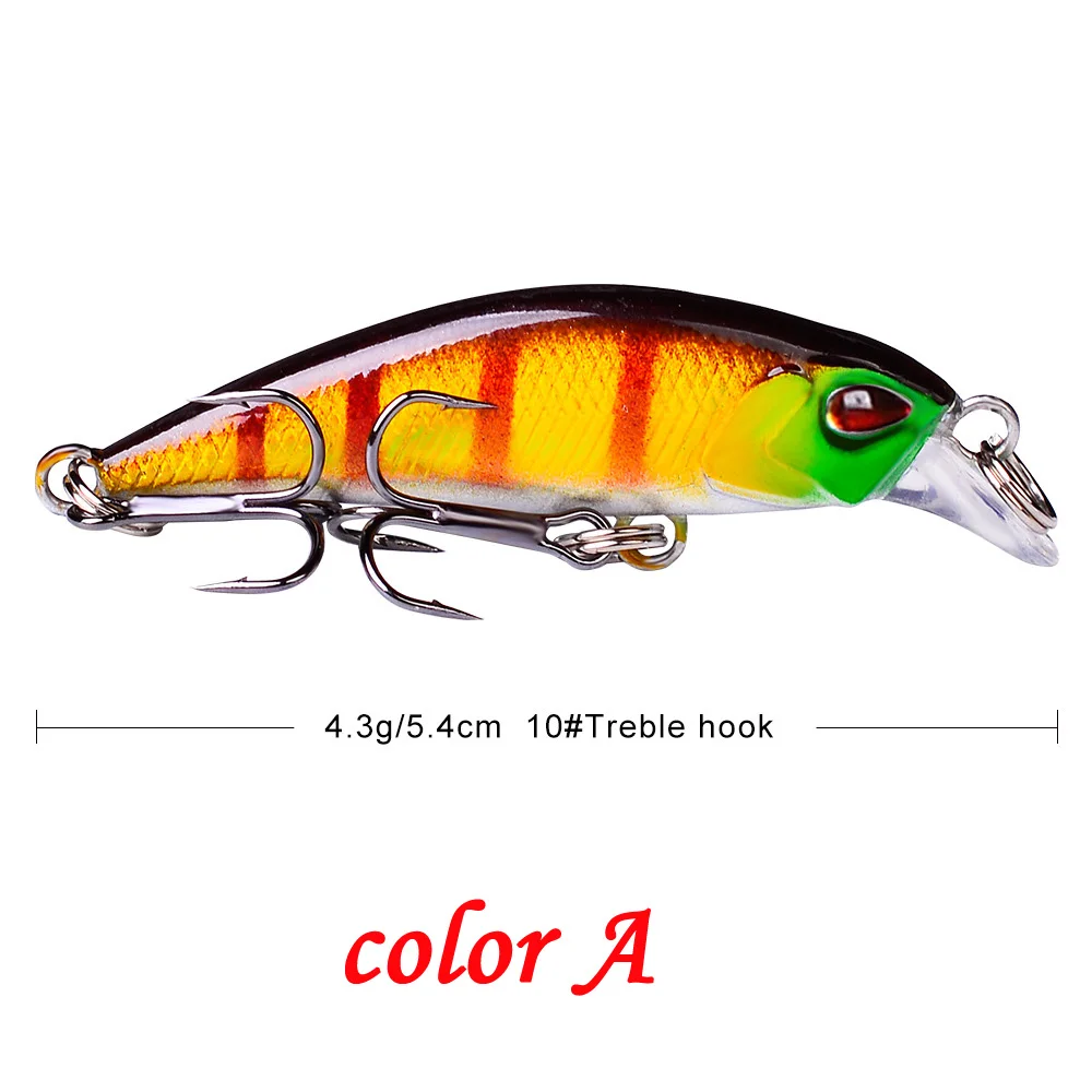 2021 Pencil Fishing Lure Sinking Weights 4.3g 54mm Winter Fishing Accessories Hooks Artificial Bait Goods Pike Lures Carp Fish