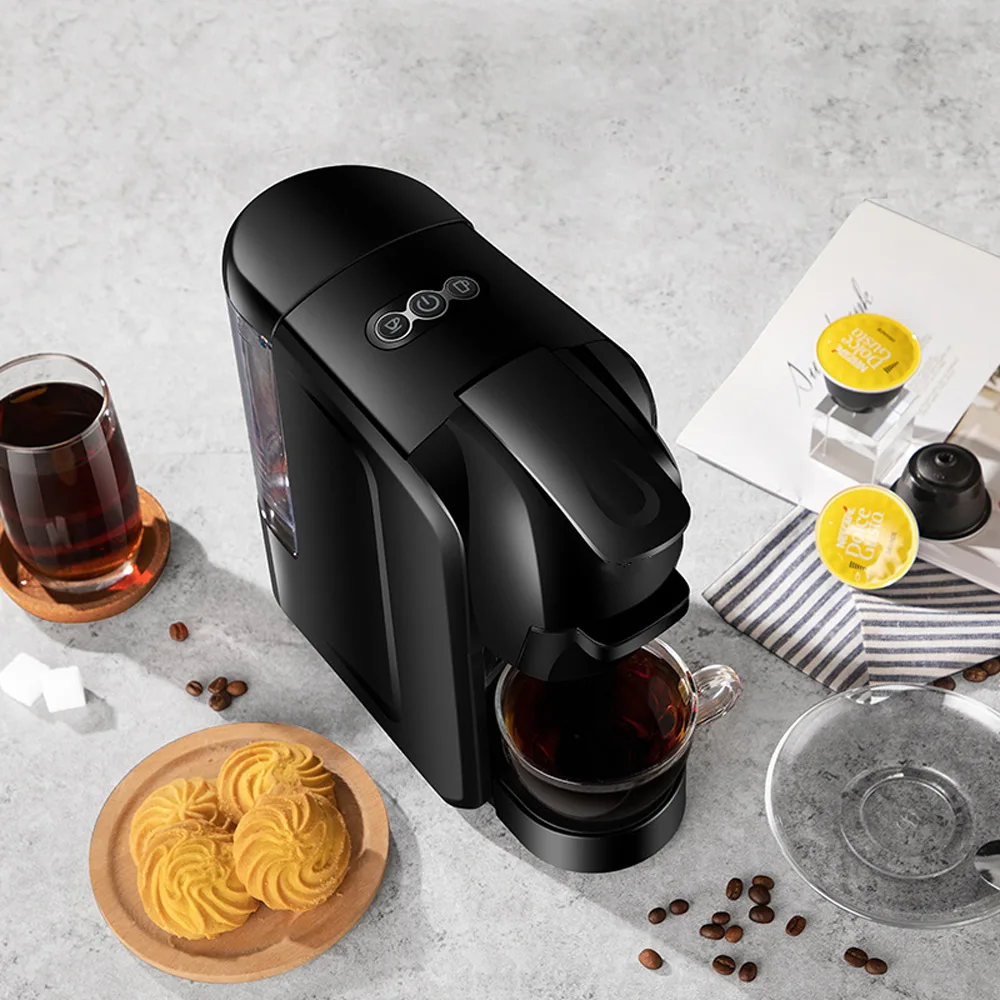 

Office Small Coffee Maker Capsule Espresso Coffee Machine Commercial Small Automatic Coffee Machine Household Coffee Maker