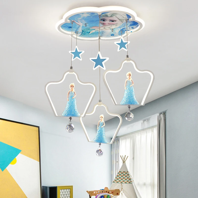 Nordic home decoration salon kids bedroom decor led lights for room chandeliers ceiling dining room indoor chandelier lighting