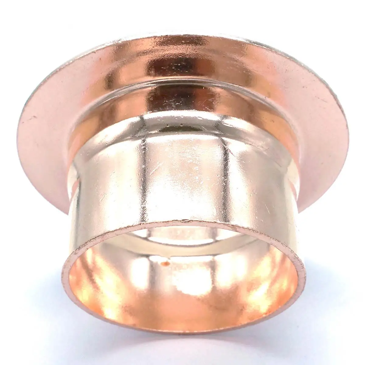 I.D  67mm End Feed Copper Insert Liner Pipe Adapter Fitting With flange Air Conditioner Refrigerator Chiller Plant