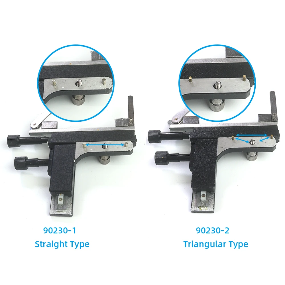Microscope Attachable Mechanical Stage X-Y Moveable Stage Caliper with Scale for Microscope Calipers