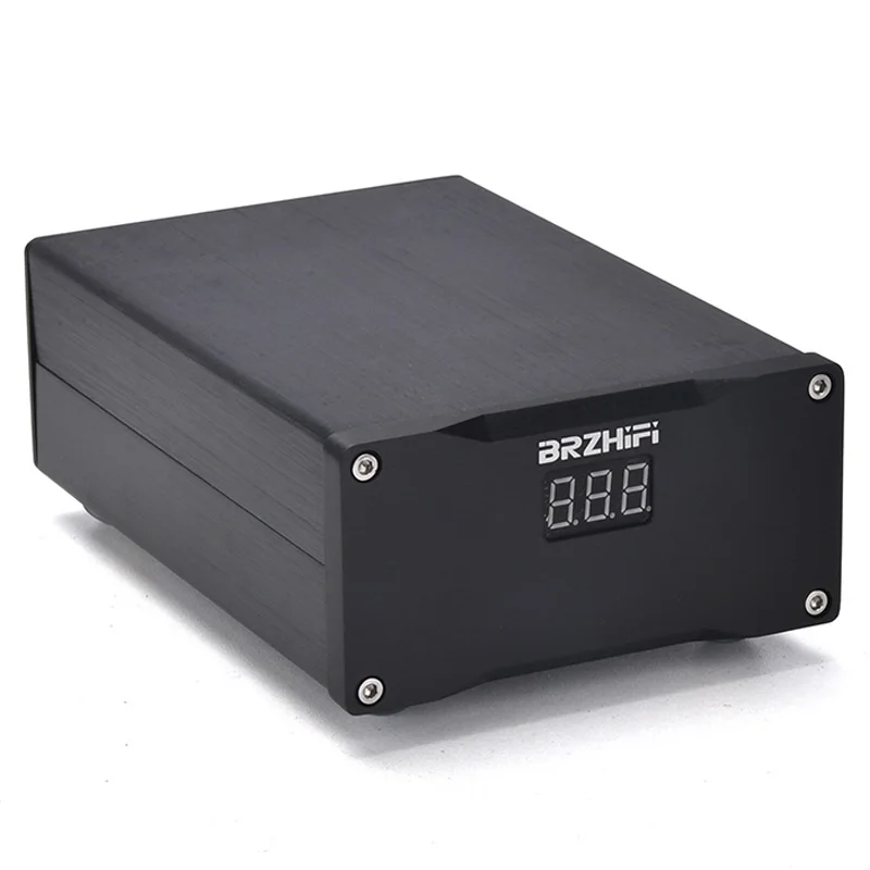 Linear Power Supply Dual Output Low Noise DC Regulated 5V 7.5V 9V12V16V 24V PSU 25VA Display