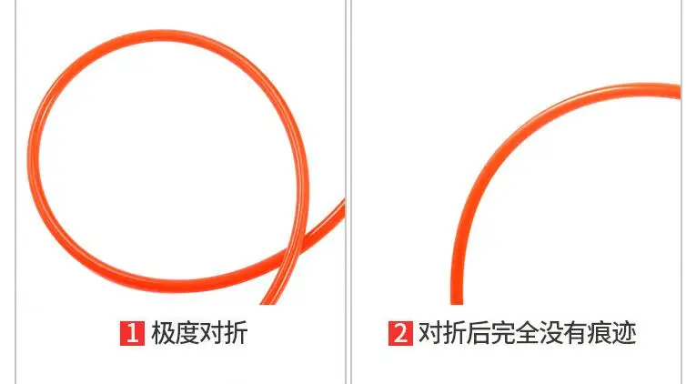 1M Pneumatic Component PU Tube Air Hose Pipe PU 4*2.5mm 6*4mm 8*5mm 10*6.5mm 12*8mm 14*10mm 16*12mm