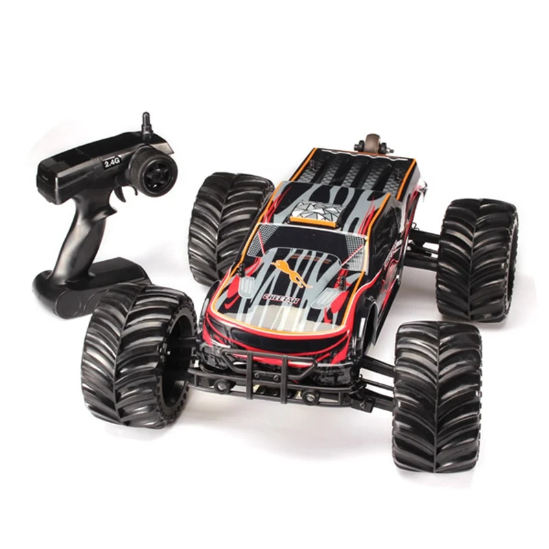 

Brand New JLB Racing CHEETAH 1/10 Brushless RC Remote Control CarTrucks 11101 RTR Upgraded version For Toy Kids Children Gifts