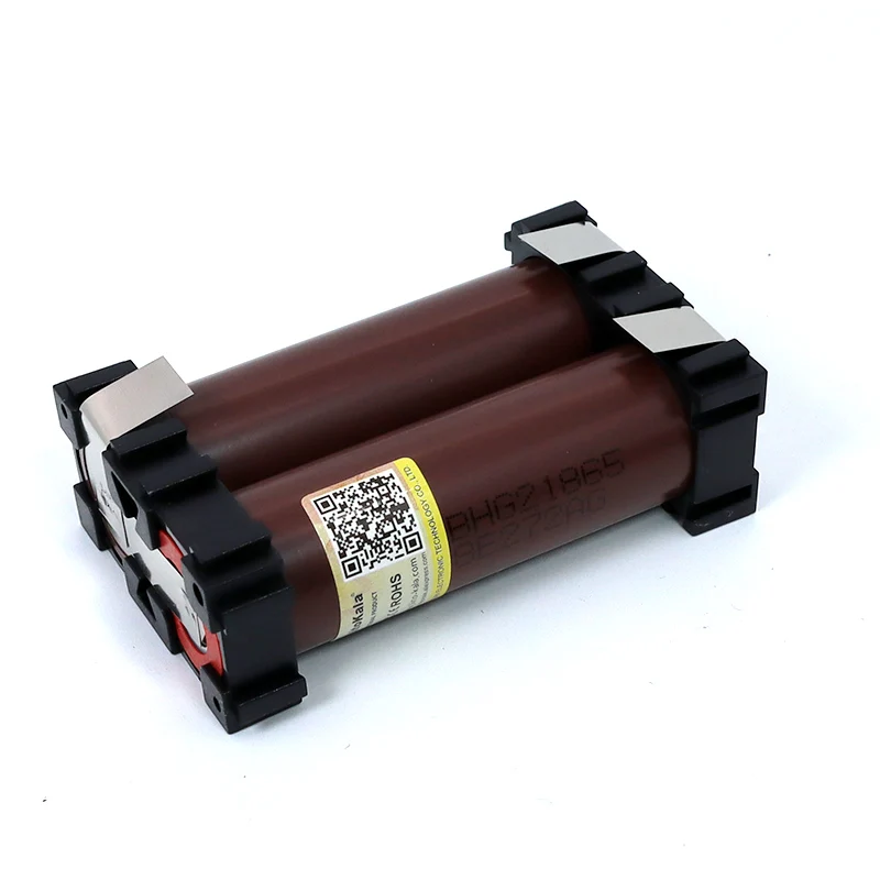 Liitokala-paquete de baterías de destornillador inalámbrico, 5V/7,4 V, 18650 HG2 2S1P, 3000mAh, 20 amperios, para soldar