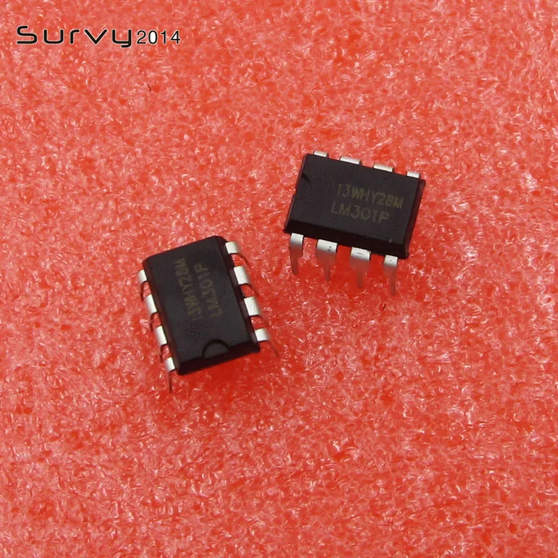 10 PCS IC 8DIP LM301AN LM301P LM301 DIP8 In Stock diy electronics