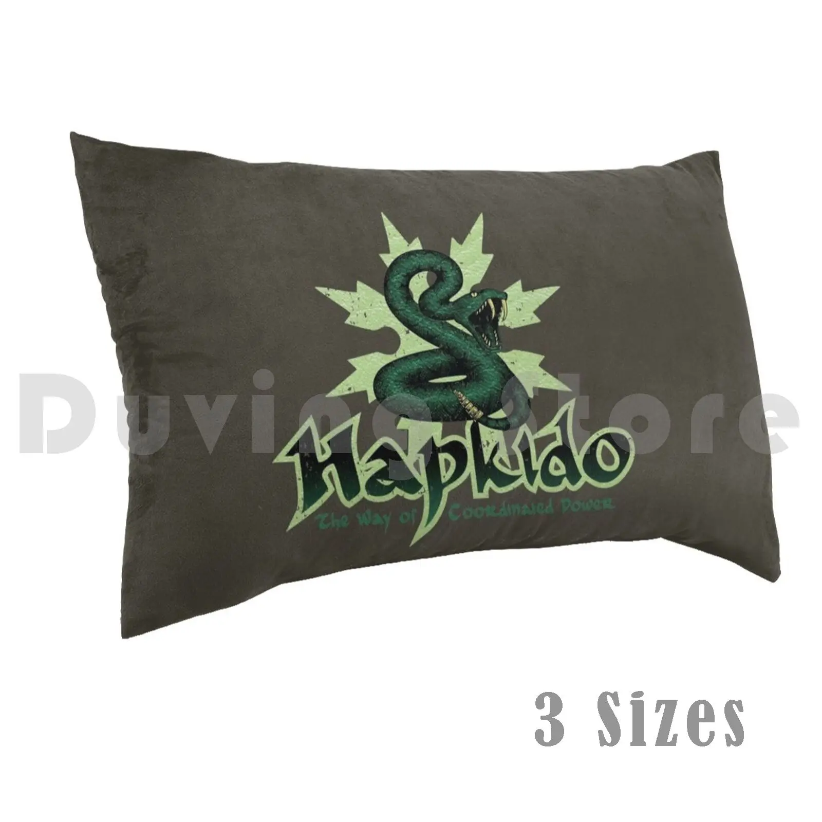 Hapkido Pillow Case Printed 35x50 Octagon Mixed Martial Arts Sports Martial Arts Self Defense Fighting Japan