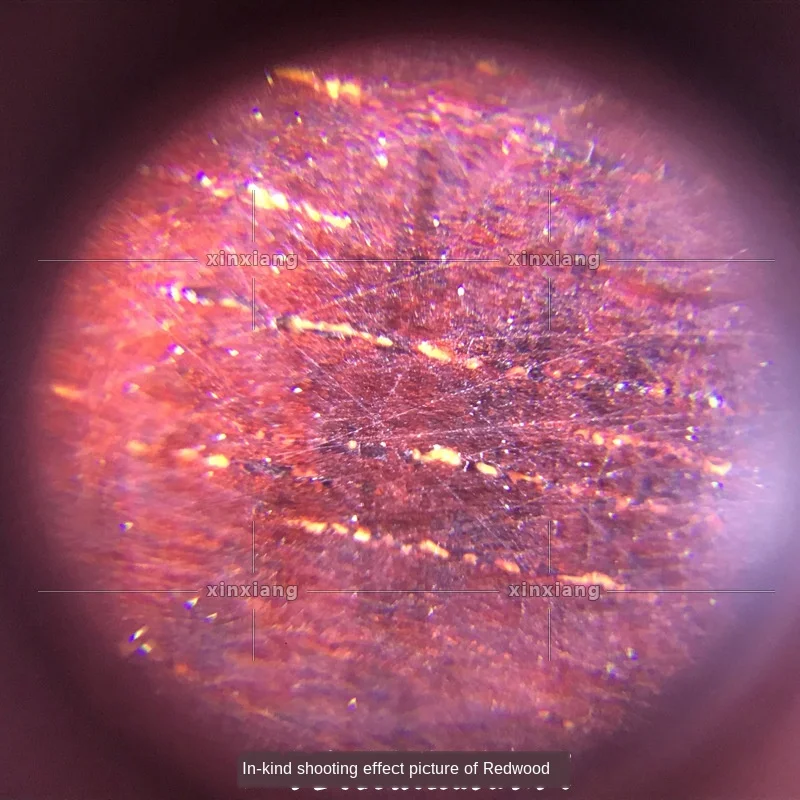 Microscope de poche à fort grossissement 60X Led, loupe d'identification de bijoux anciens à lumière Uv