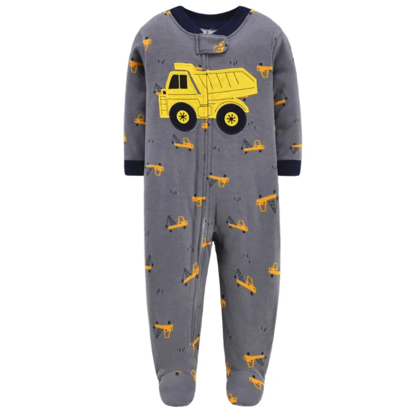 Hot Batch Baby Boys Girls Blanket Sleepers Newborn Babies Sleepwear Infant Long Sleeve 0 3 6 9 12 Months Pajamas