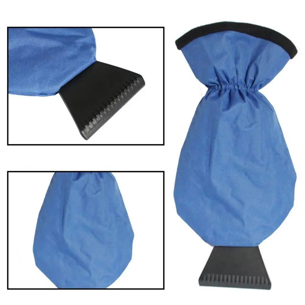 Snow Scraper Removal Glove Cloth Cleaning Snow Shovel Ice Scraper Tool For Auto Window Outdoor Car-stying Winter Gloves